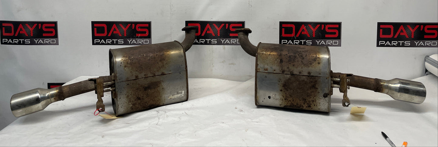 2013 Chevy Caprice Factory OEM Exhaust Mufflers Set - Day's Parts Yard