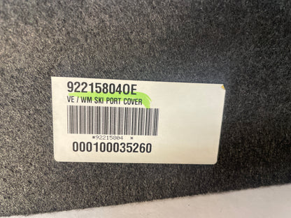 2009 Pontiac G8 GT Ski Port Felt Cover OEM - Day's Parts Yard