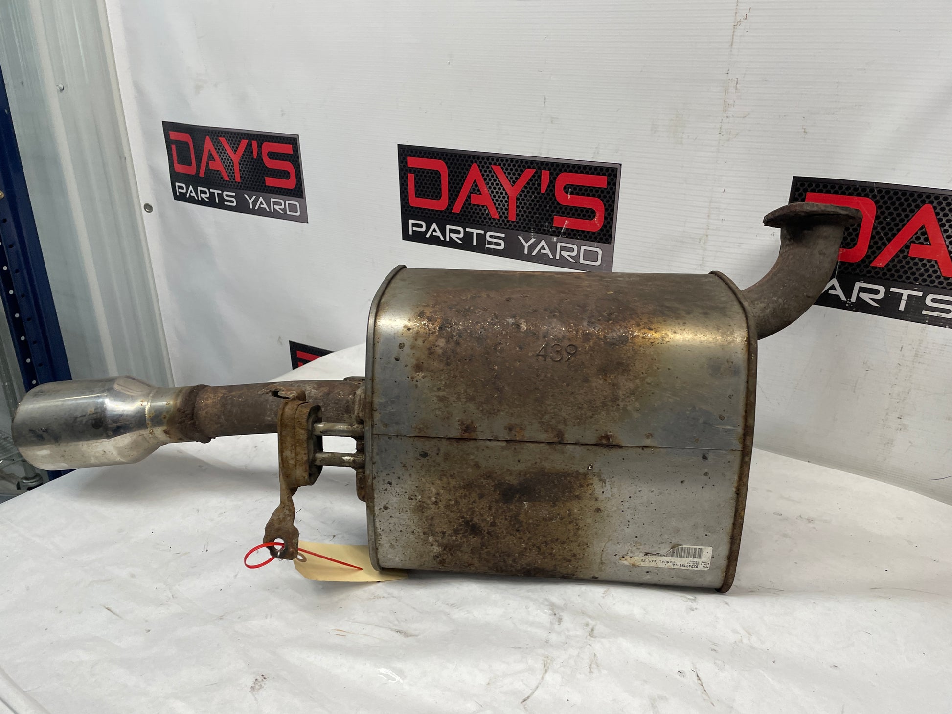 2013 Chevy Caprice Factory OEM Exhaust Mufflers Set - Day's Parts Yard