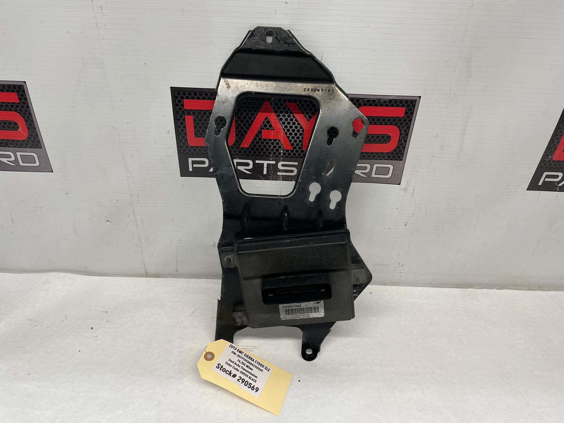 2013 GMC Sierra C1500 SLE Fuel Pump Modular w/ Bracket OEM - Day's Parts Yard