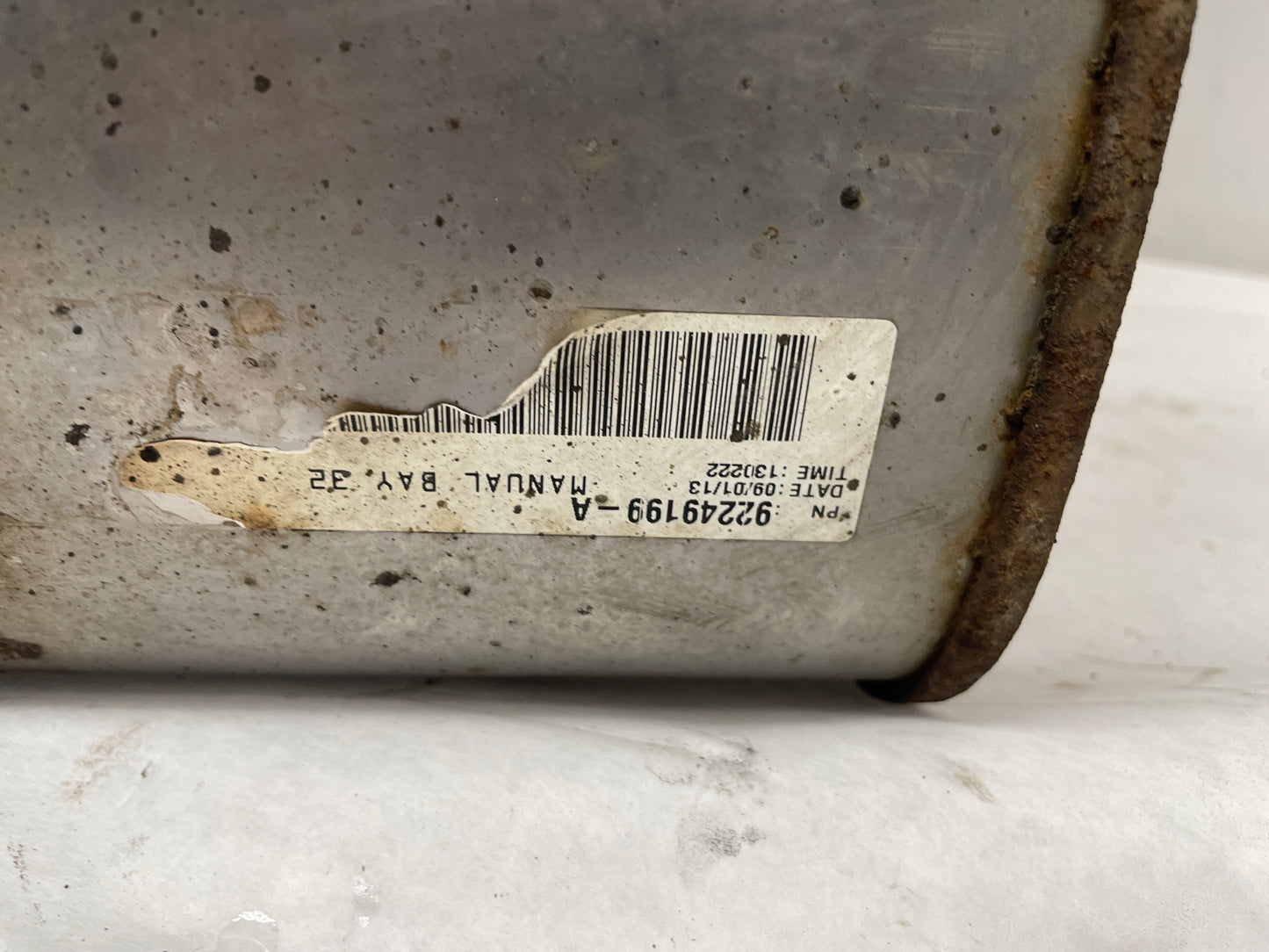 2013 Chevy Caprice Factory OEM Exhaust Mufflers Set - Day's Parts Yard