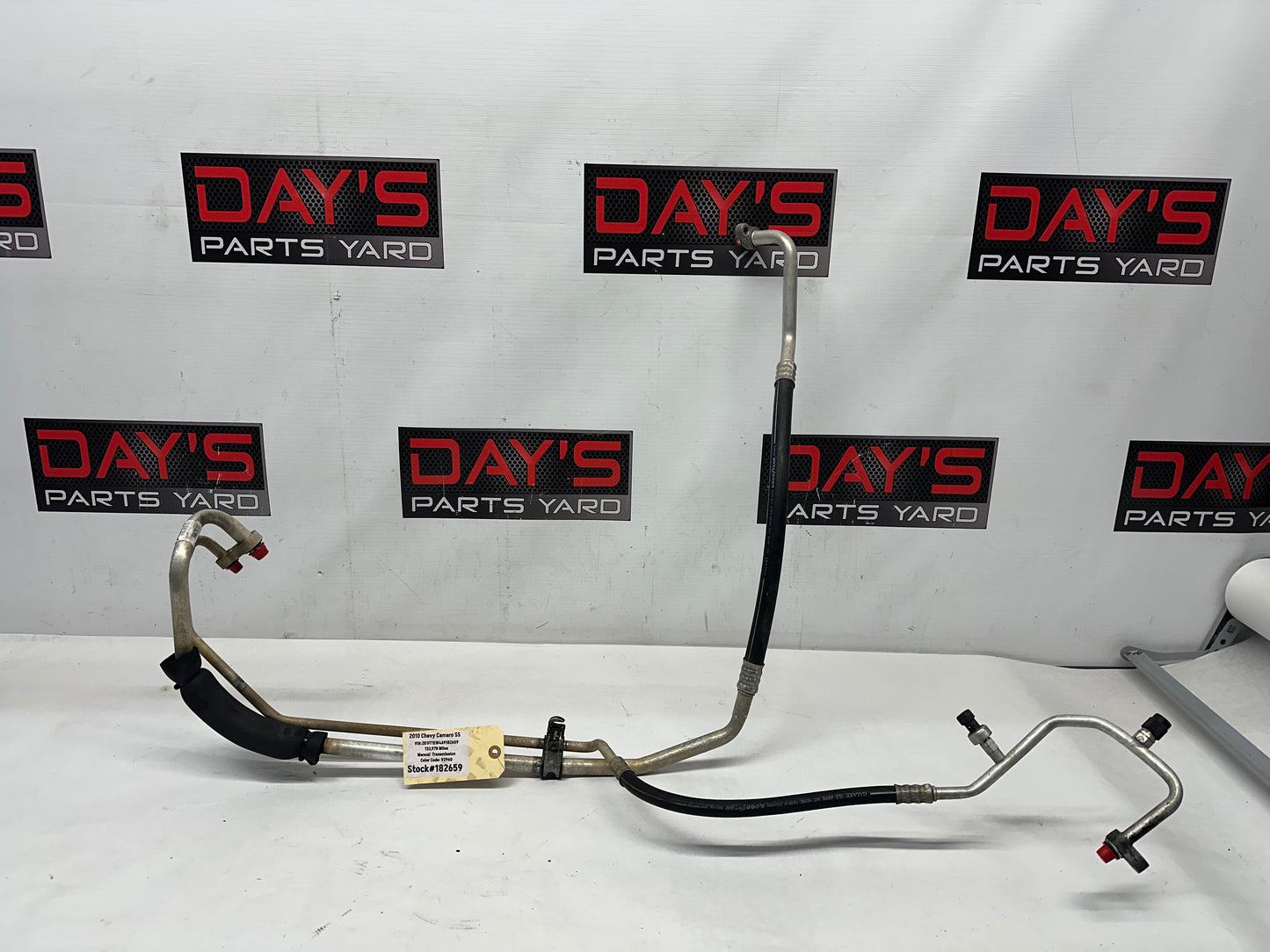 2010 Chevy Camaro SS Air Conditioner Manifold Hose Line Tube Assembly OEM - Day's Parts Yard