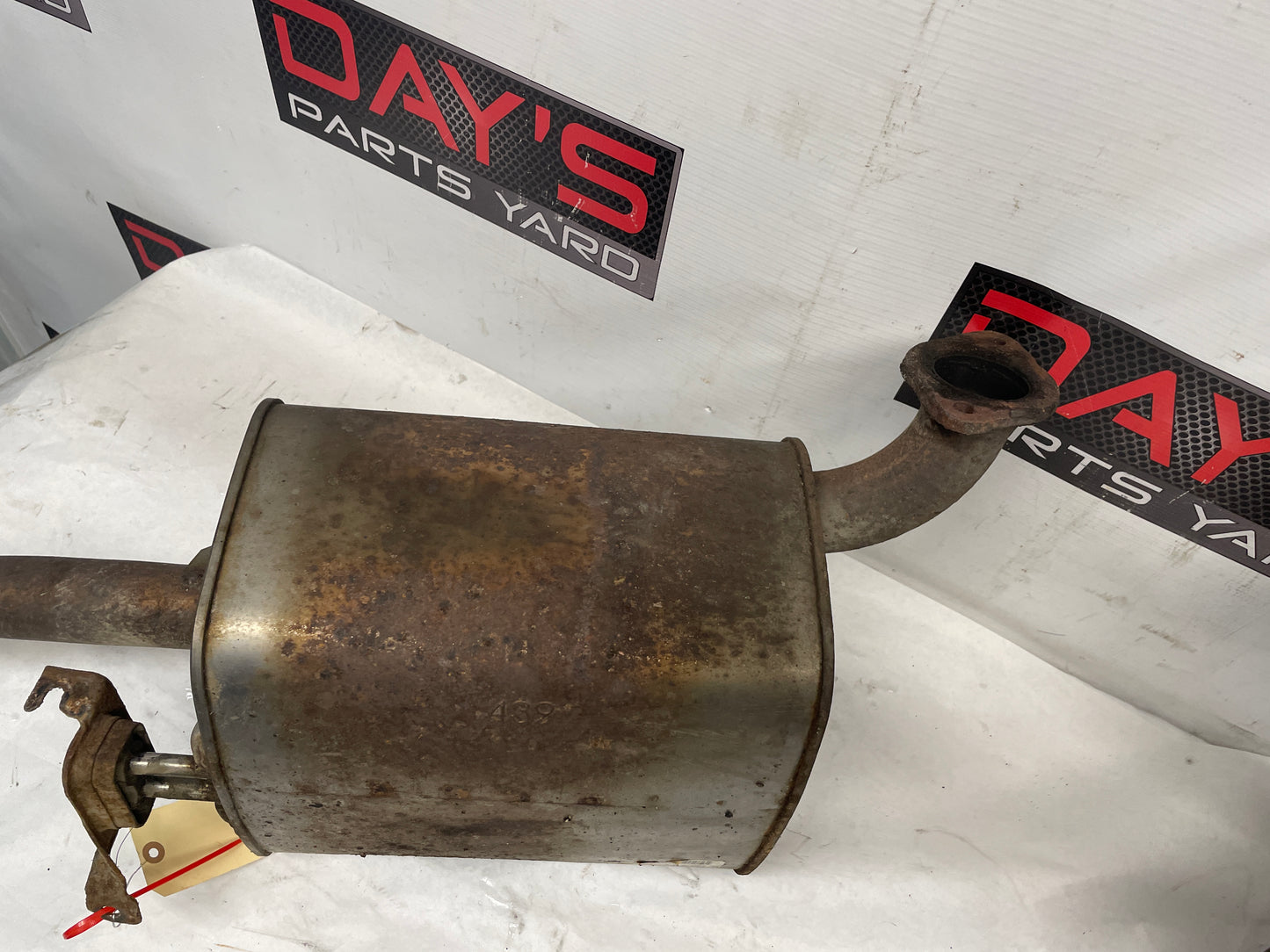 2013 Chevy Caprice Factory OEM Exhaust Mufflers Set - Day's Parts Yard
