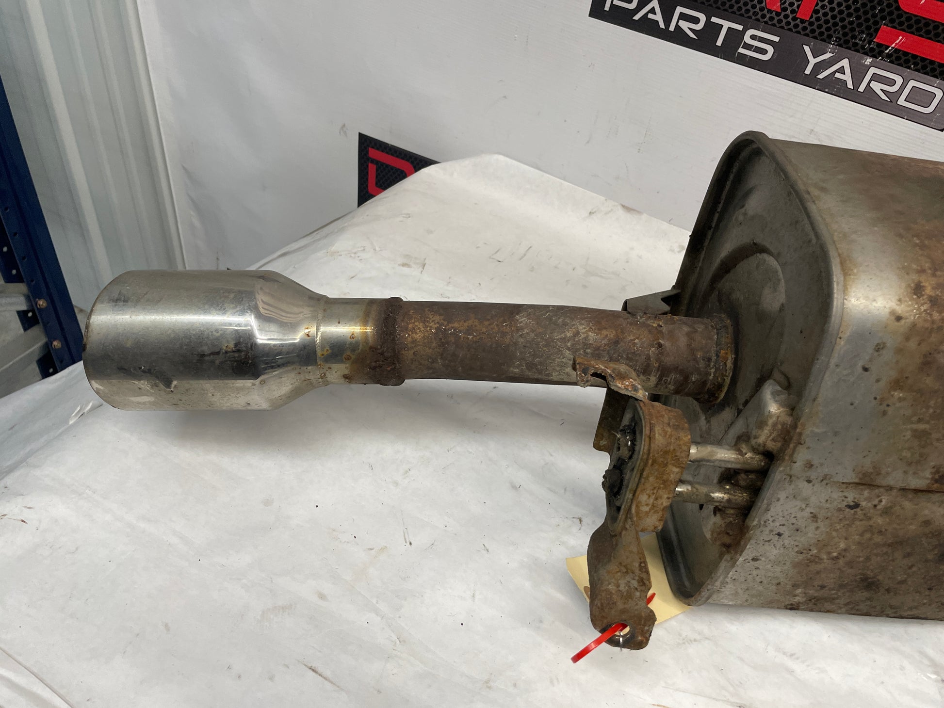 2013 Chevy Caprice Factory OEM Exhaust Mufflers Set - Day's Parts Yard