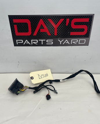 2017 Chevy SS Sedan Front RH Passenger Door Wire Wiring Harness OEM