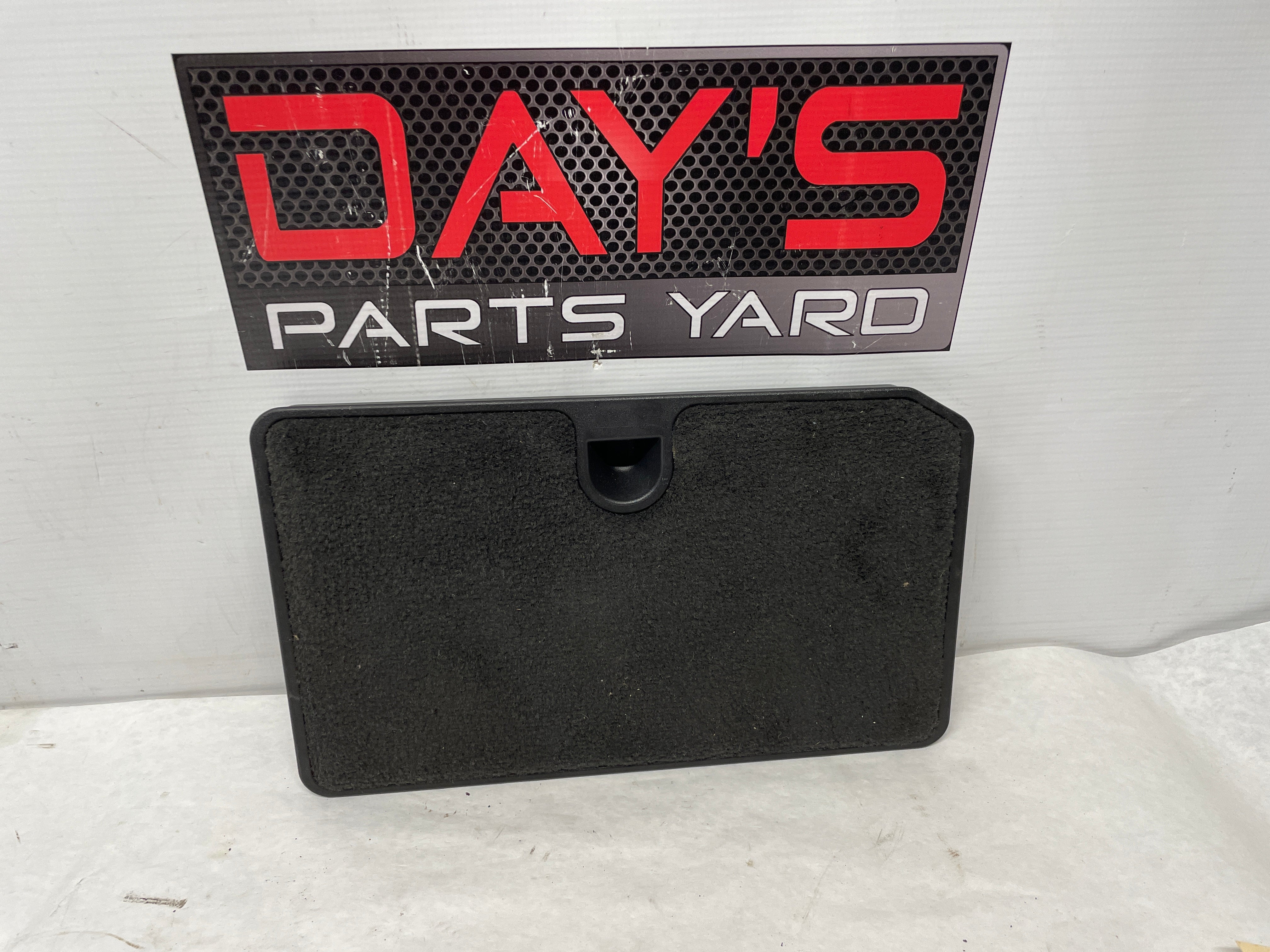 2008 Chevy C6 Corvette LH Driver Trunk Cargo Storage Cover Lid Door Pa