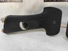 2004 Pontiac GTO RH & LH Interior Upper B Pillar Seat Belt Trim Panel Moldings OEM