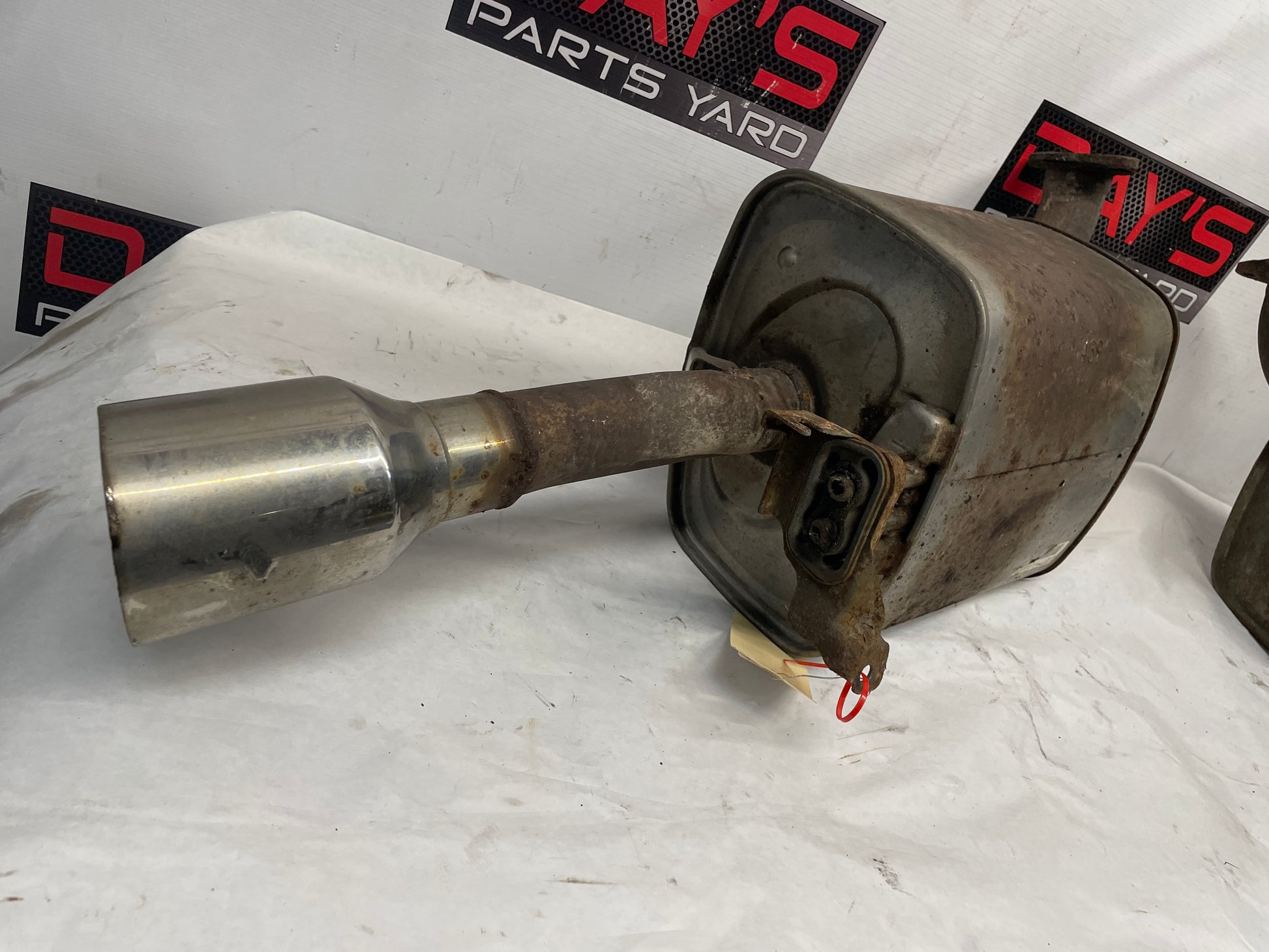 2013 Chevy Caprice Factory OEM Exhaust Mufflers Set - Day's Parts Yard