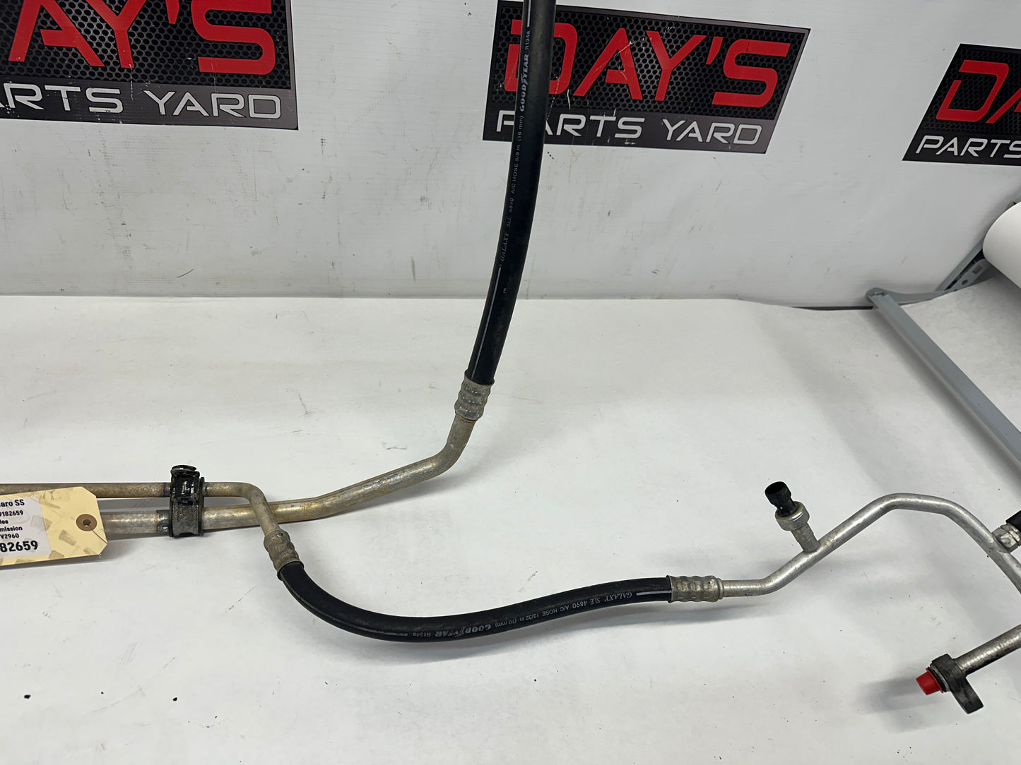 2010 Chevy Camaro SS Air Conditioner Manifold Hose Line Tube Assembly OEM - Day's Parts Yard