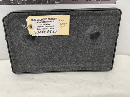 2008 Chevy Corvette Rear Battery Cover OEM - Day's Parts Yard