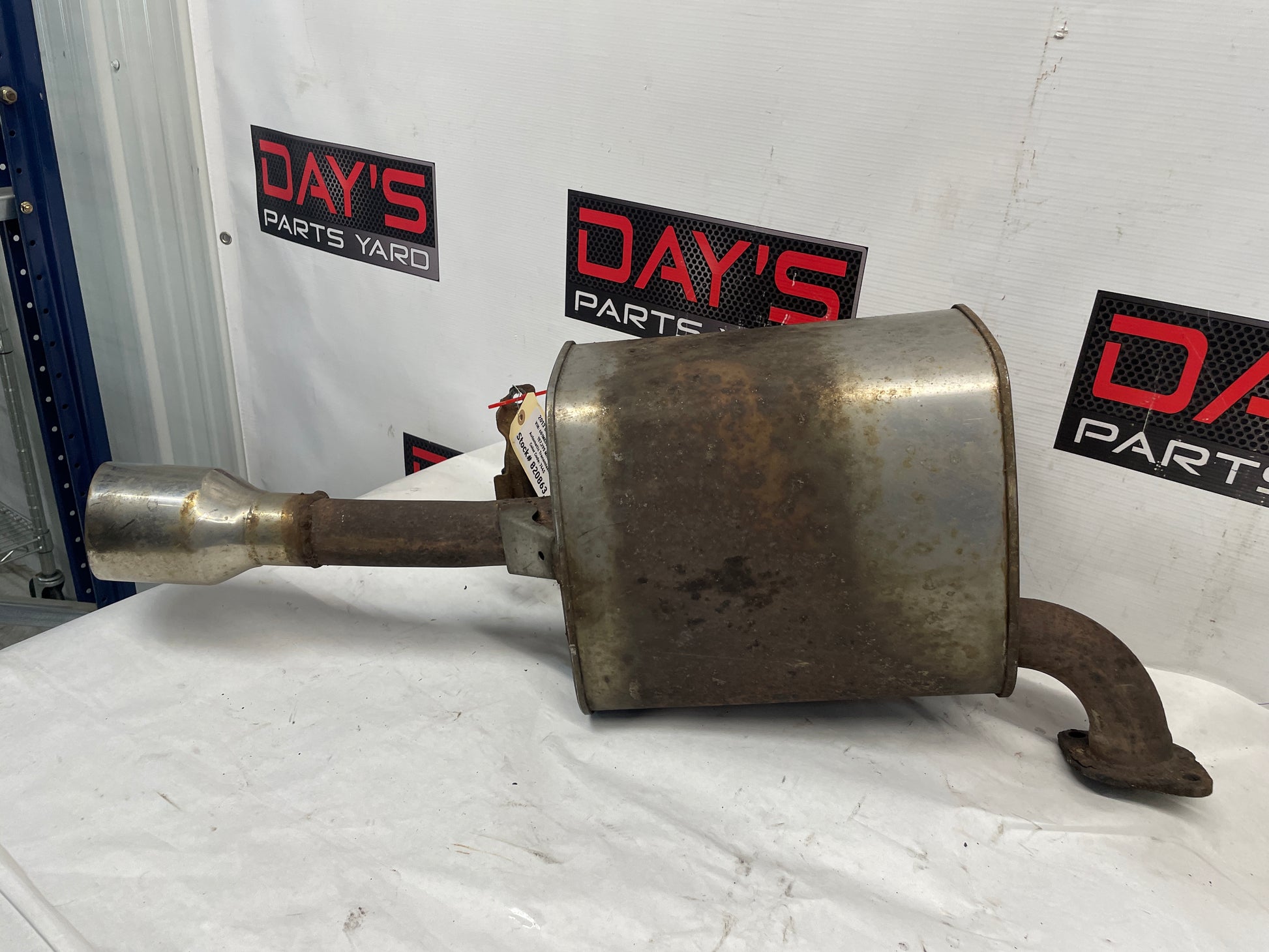 2013 Chevy Caprice Factory OEM Exhaust Mufflers Set - Day's Parts Yard