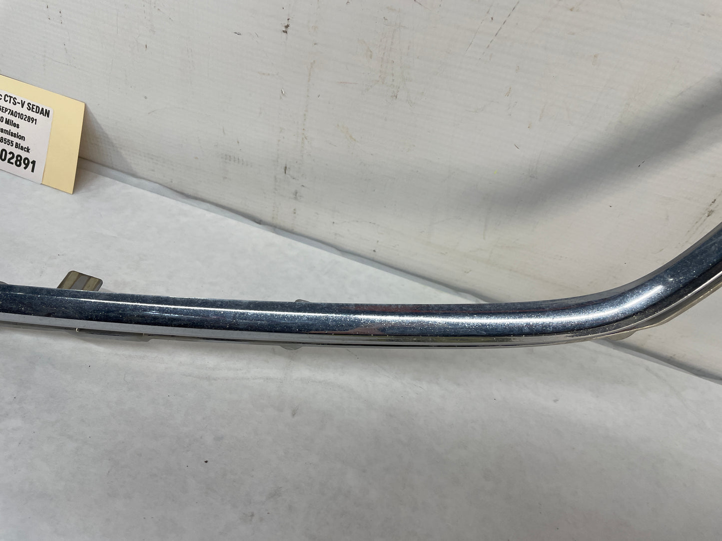 2010 Cadillac CTS-V Sedan Front Bumper Upper Grille Trim Ring OEM