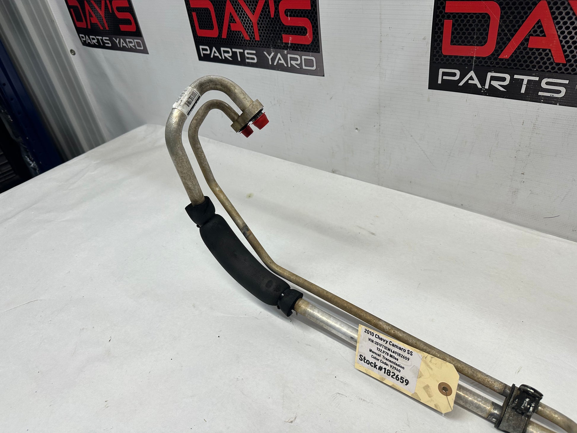 2010 Chevy Camaro SS Air Conditioner Manifold Hose Line Tube Assembly OEM - Day's Parts Yard