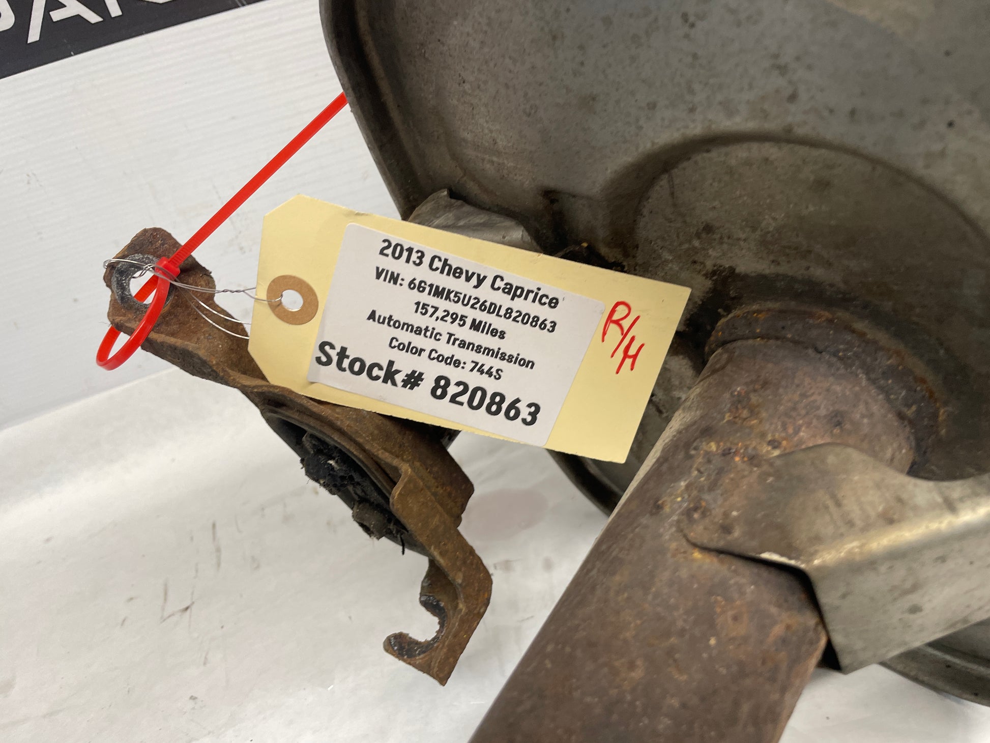 2013 Chevy Caprice Factory OEM Exhaust Mufflers Set - Day's Parts Yard