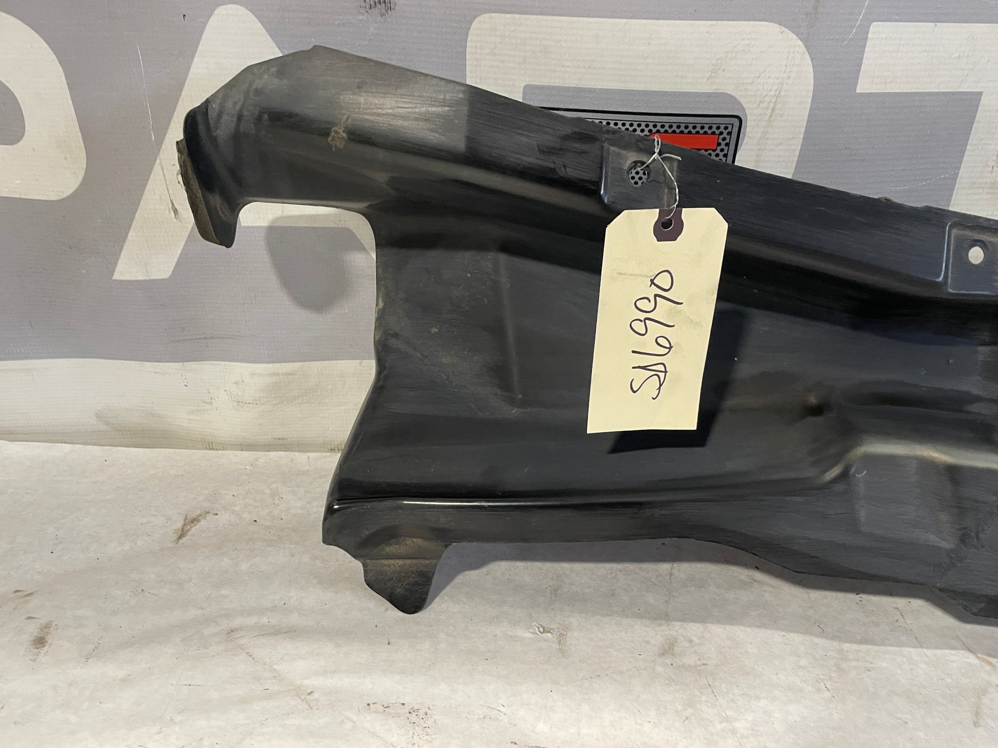 2014 Chevy SS Sedan Windshield Wiper Cowl Base Metal OEM - Day's Parts Yard
