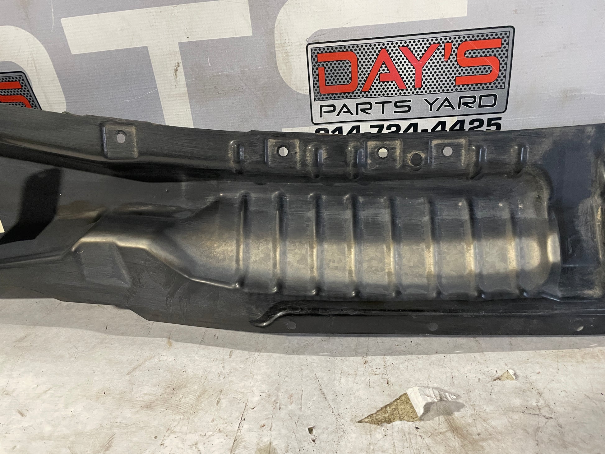 2014 Chevy SS Sedan Windshield Wiper Cowl Base Metal OEM - Day's Parts Yard