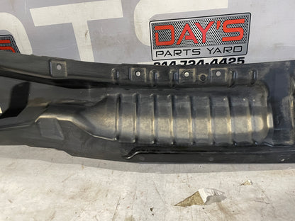 2014 Chevy SS Sedan Windshield Wiper Cowl Base Metal OEM - Day's Parts Yard
