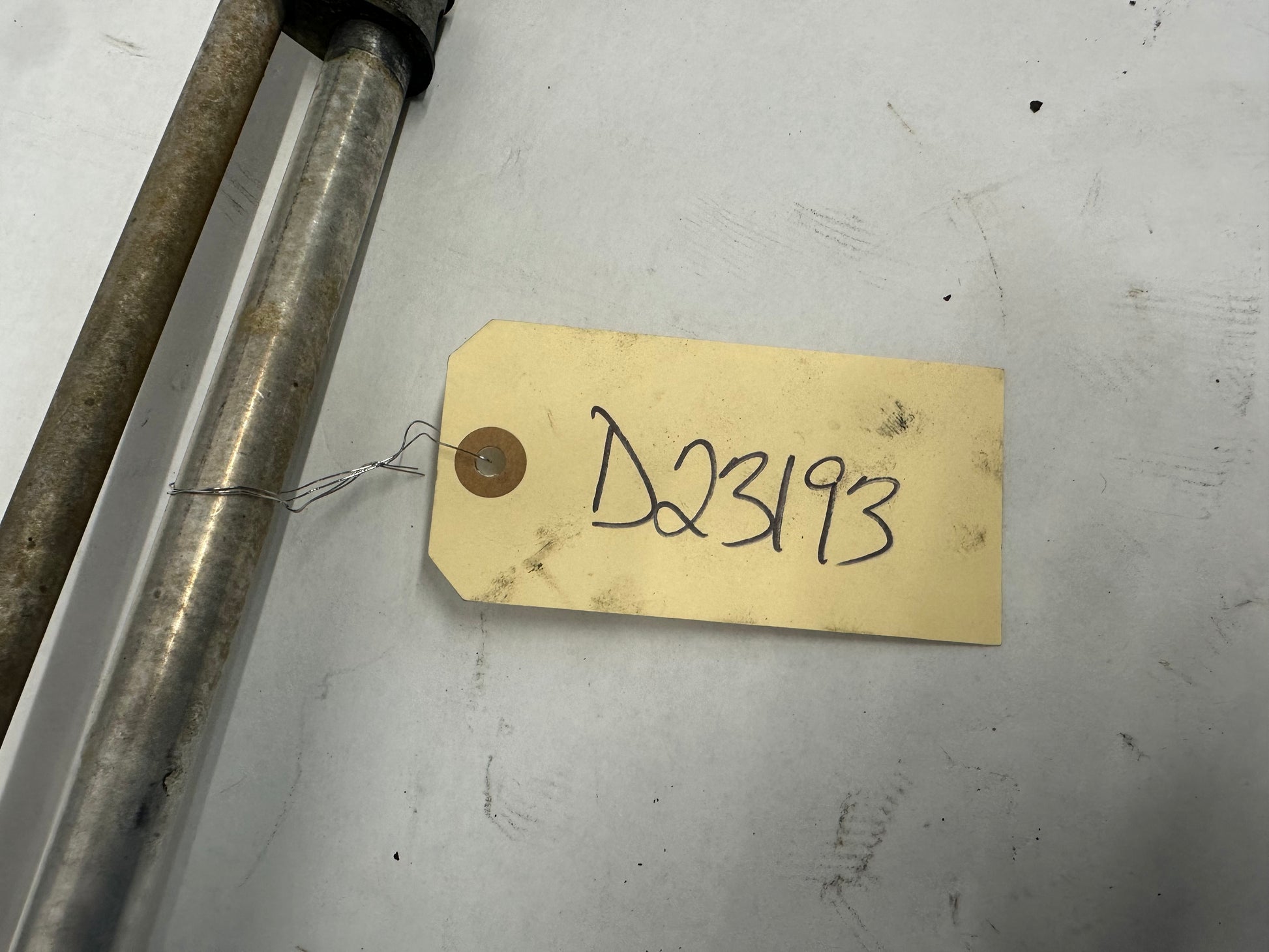 2010 Chevy Camaro SS Air Conditioner Manifold Hose Line Tube Assembly OEM - Day's Parts Yard