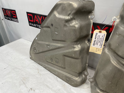 2008 Chevy Corvette RH & LH Fuel Tank Shield OEM - Day's Parts Yard