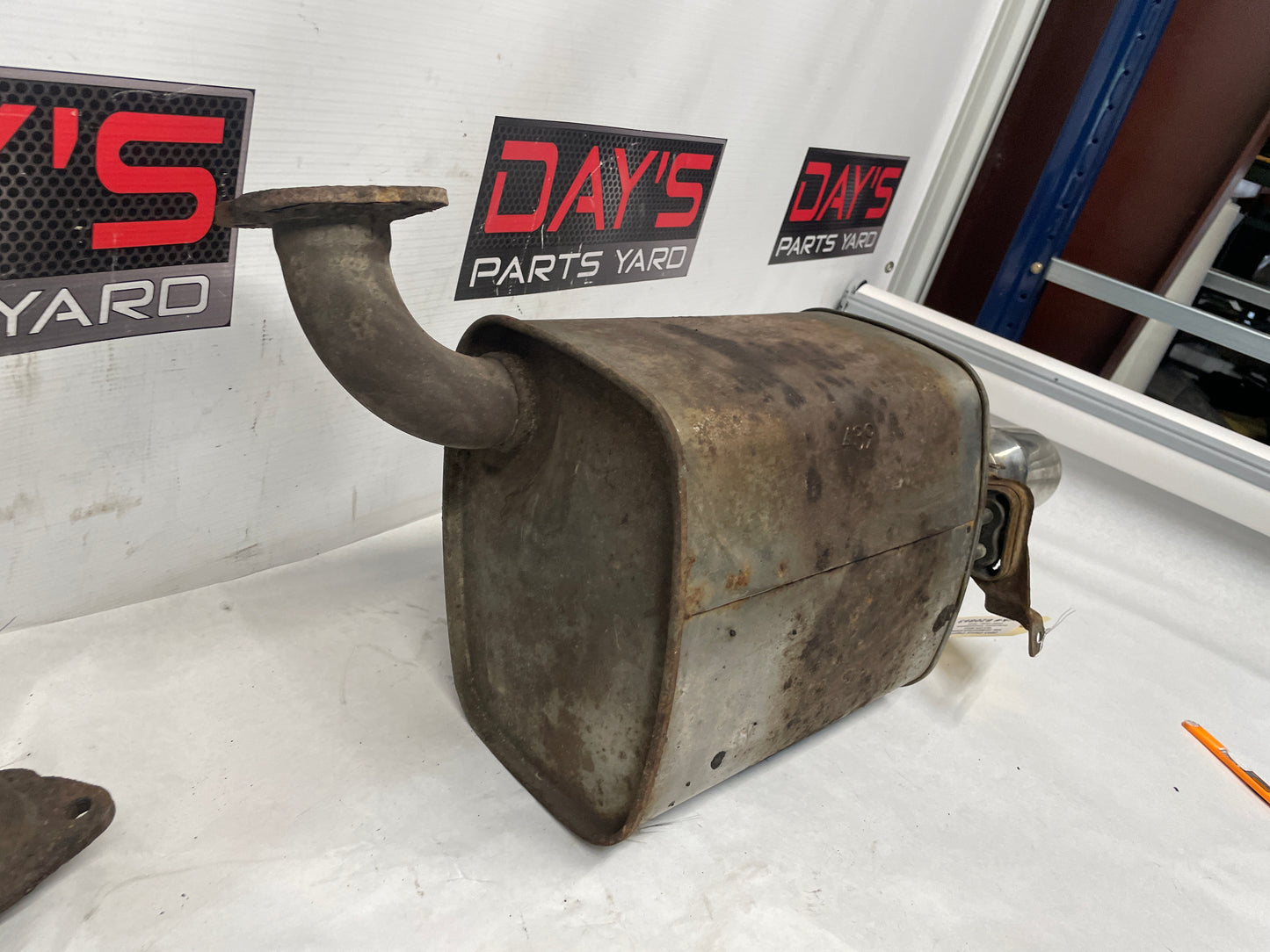 2013 Chevy Caprice Factory OEM Exhaust Mufflers Set - Day's Parts Yard
