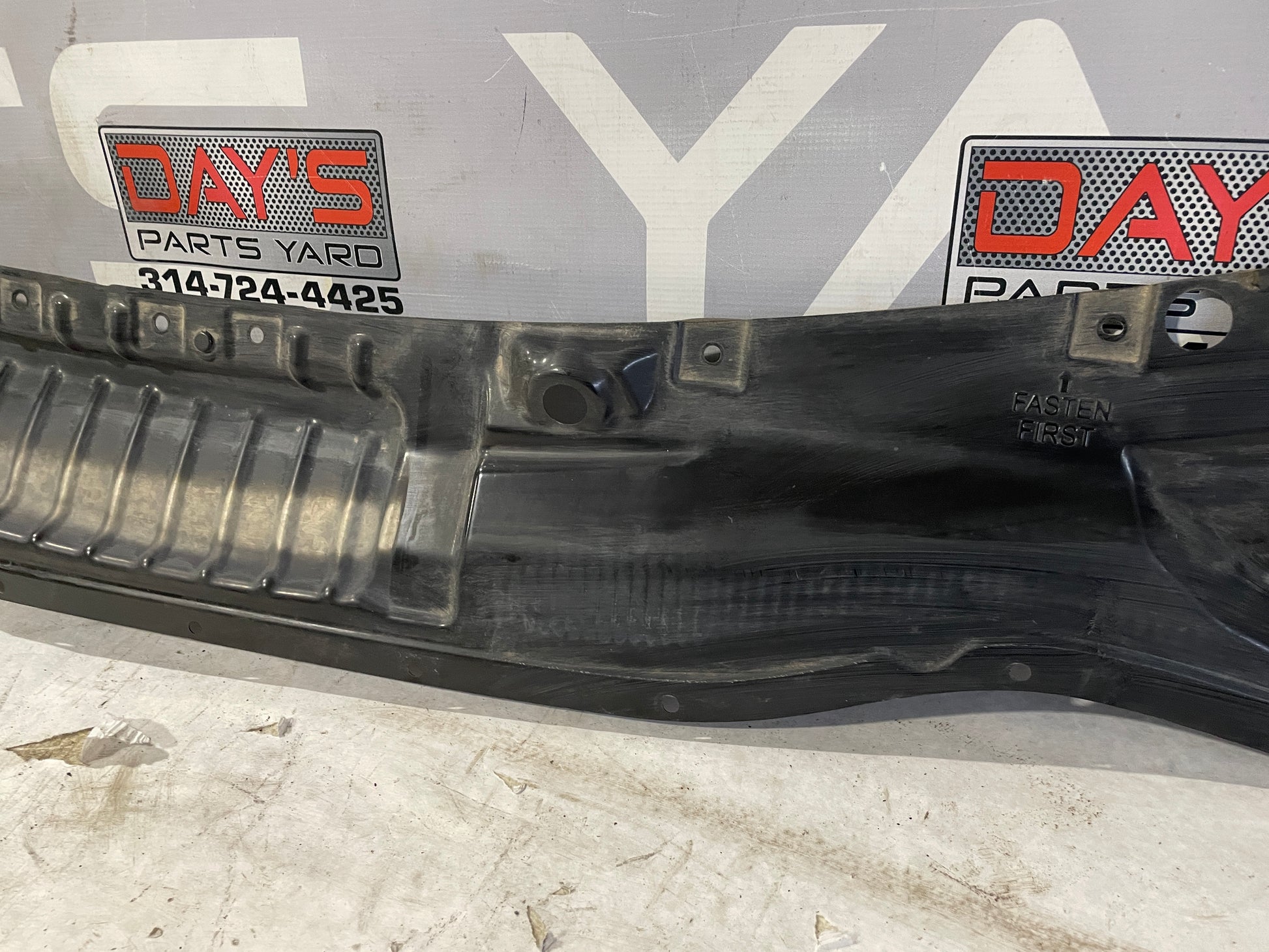 2014 Chevy SS Sedan Windshield Wiper Cowl Base Metal OEM - Day's Parts Yard