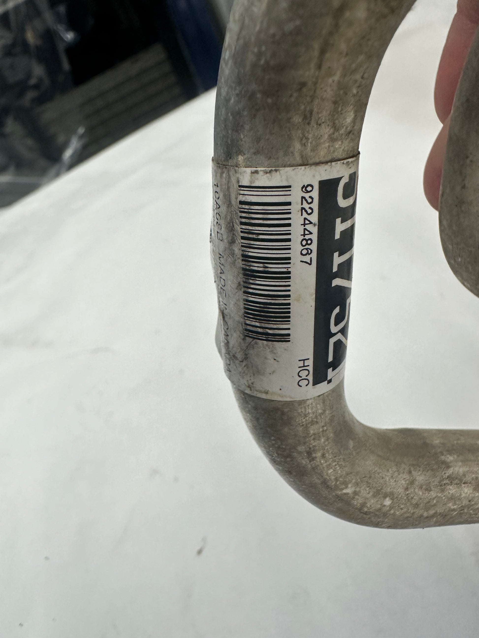 2010 Chevy Camaro SS Air Conditioner Manifold Hose Line Tube Assembly OEM - Day's Parts Yard
