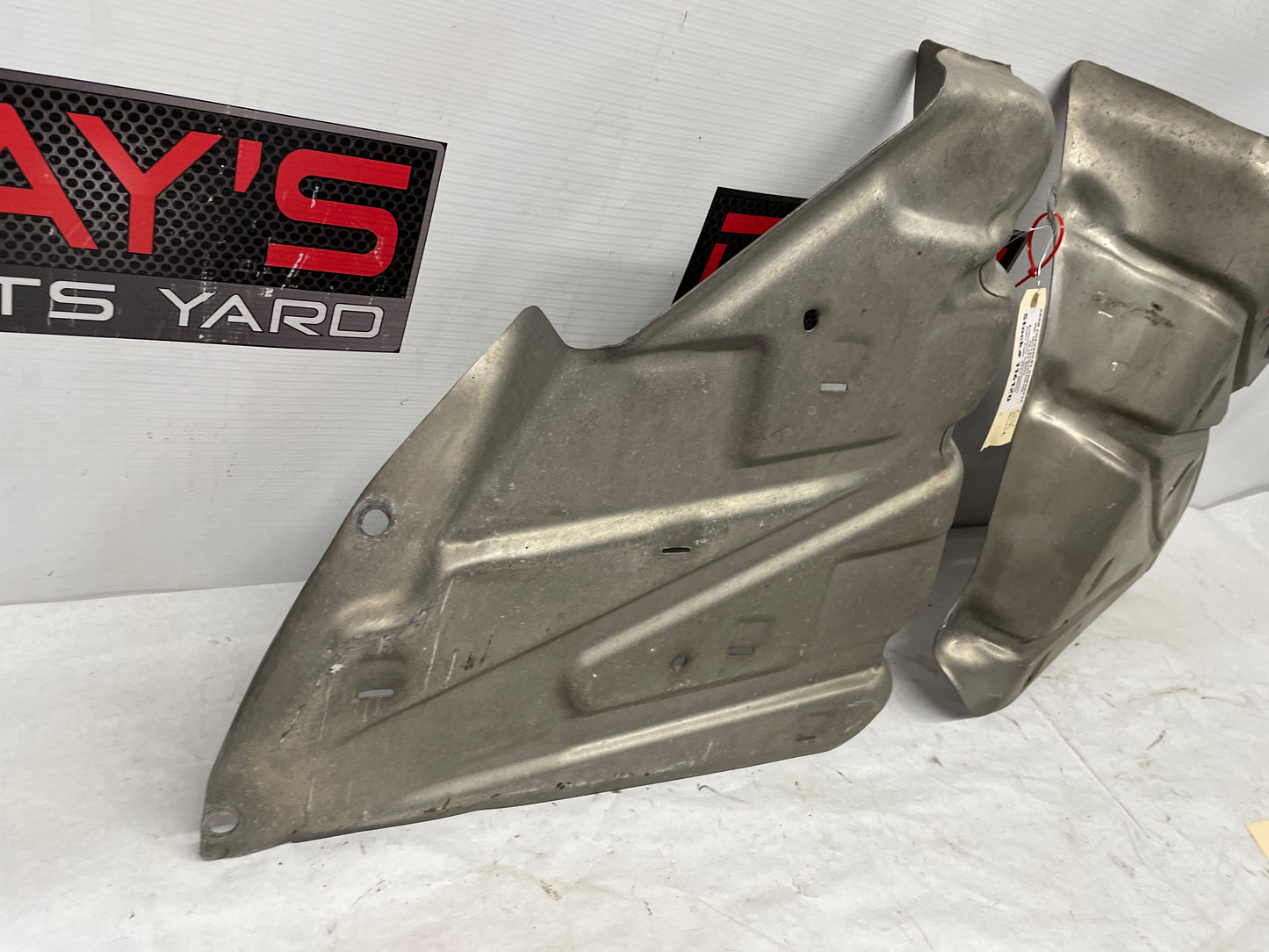 2008 Chevy Corvette RH & LH Fuel Tank Shield OEM - Day's Parts Yard