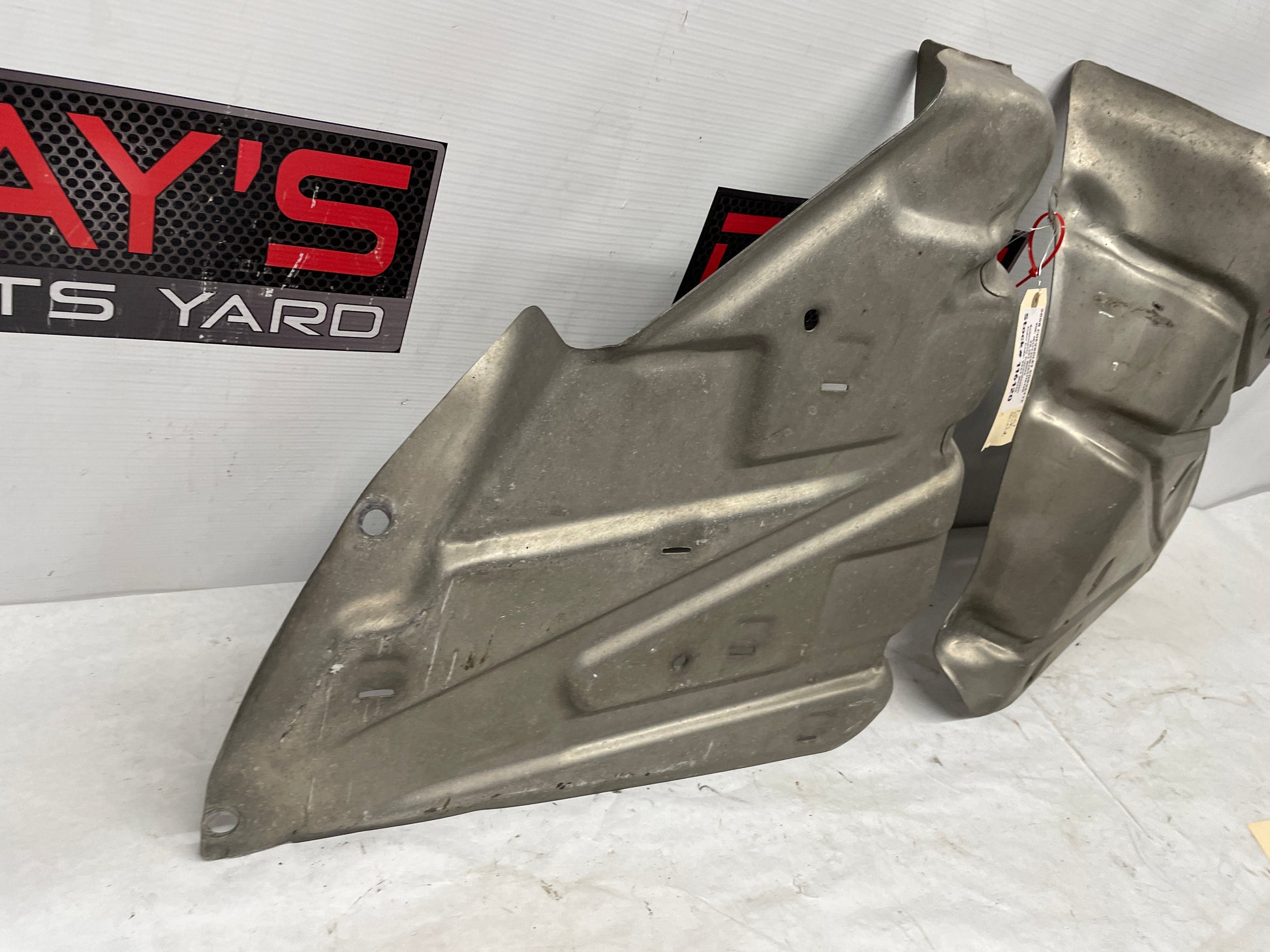 2008 Chevy Corvette RH & LH Fuel Tank Shield OEM - Day's Parts Yard