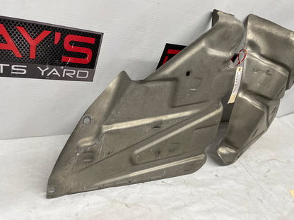 2008 Chevy Corvette RH & LH Fuel Tank Shield OEM - Day's Parts Yard