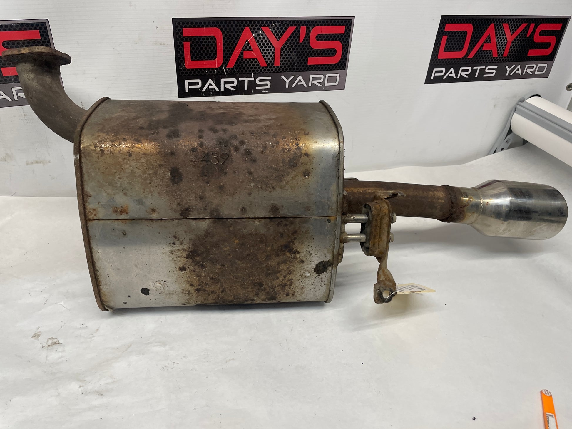 2013 Chevy Caprice Factory OEM Exhaust Mufflers Set - Day's Parts Yard