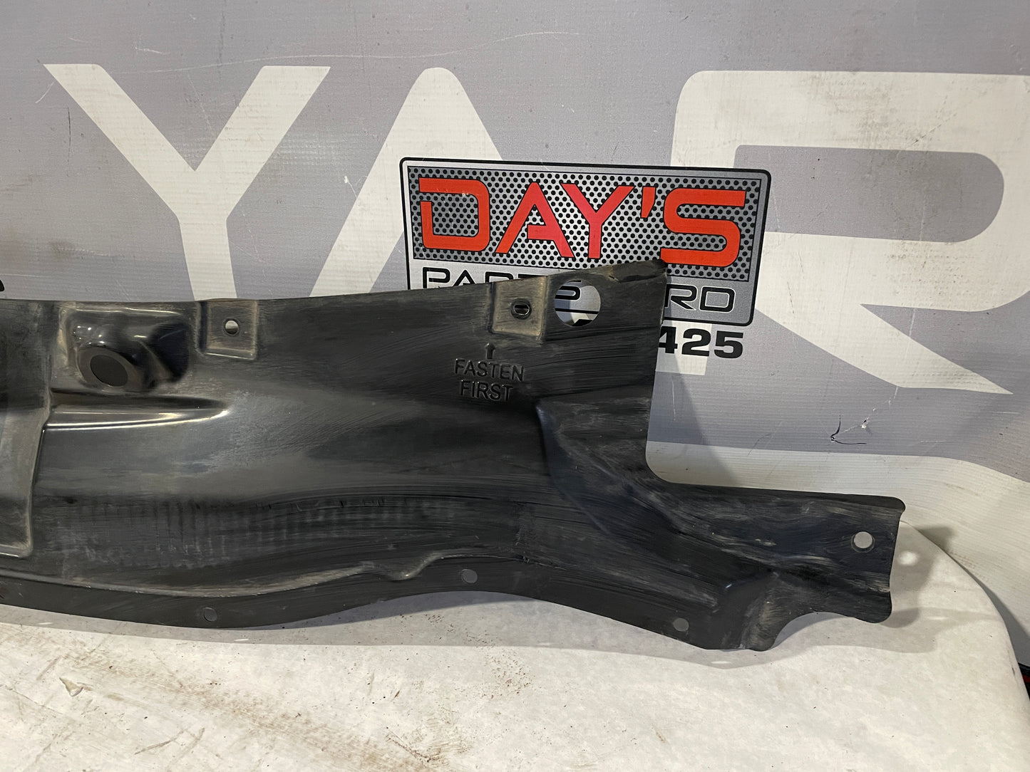2014 Chevy SS Sedan Windshield Wiper Cowl Base Metal OEM - Day's Parts Yard