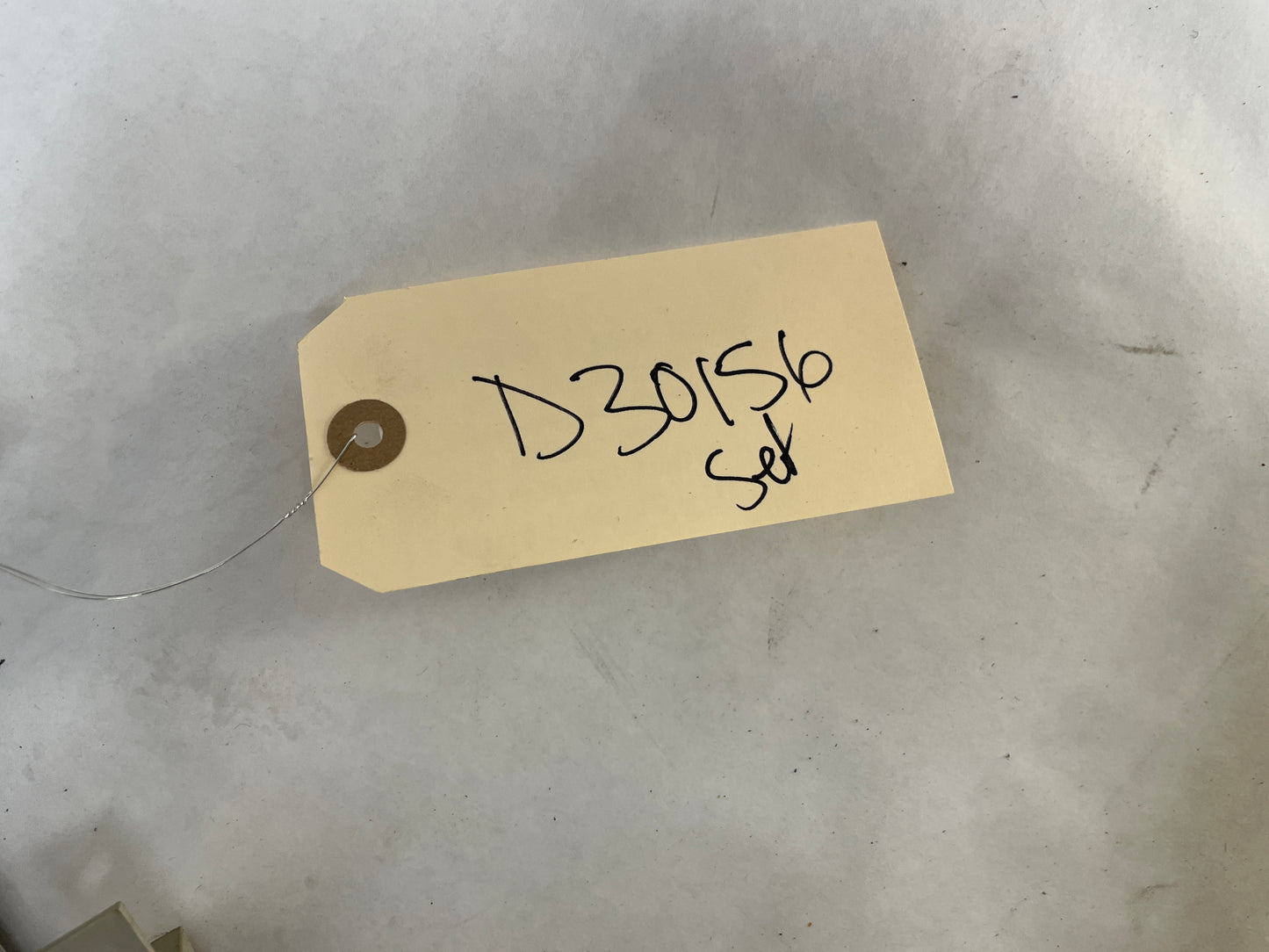 2004 Pontiac GTO RH & LH Interior Upper B Pillar Seat Belt Trim Panel Moldings OEM