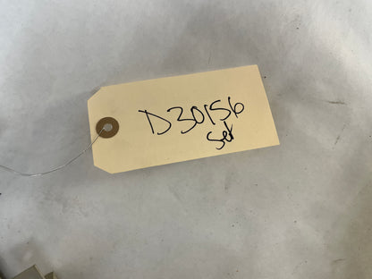 2004 Pontiac GTO RH & LH Interior Upper B Pillar Seat Belt Trim Panel Moldings OEM