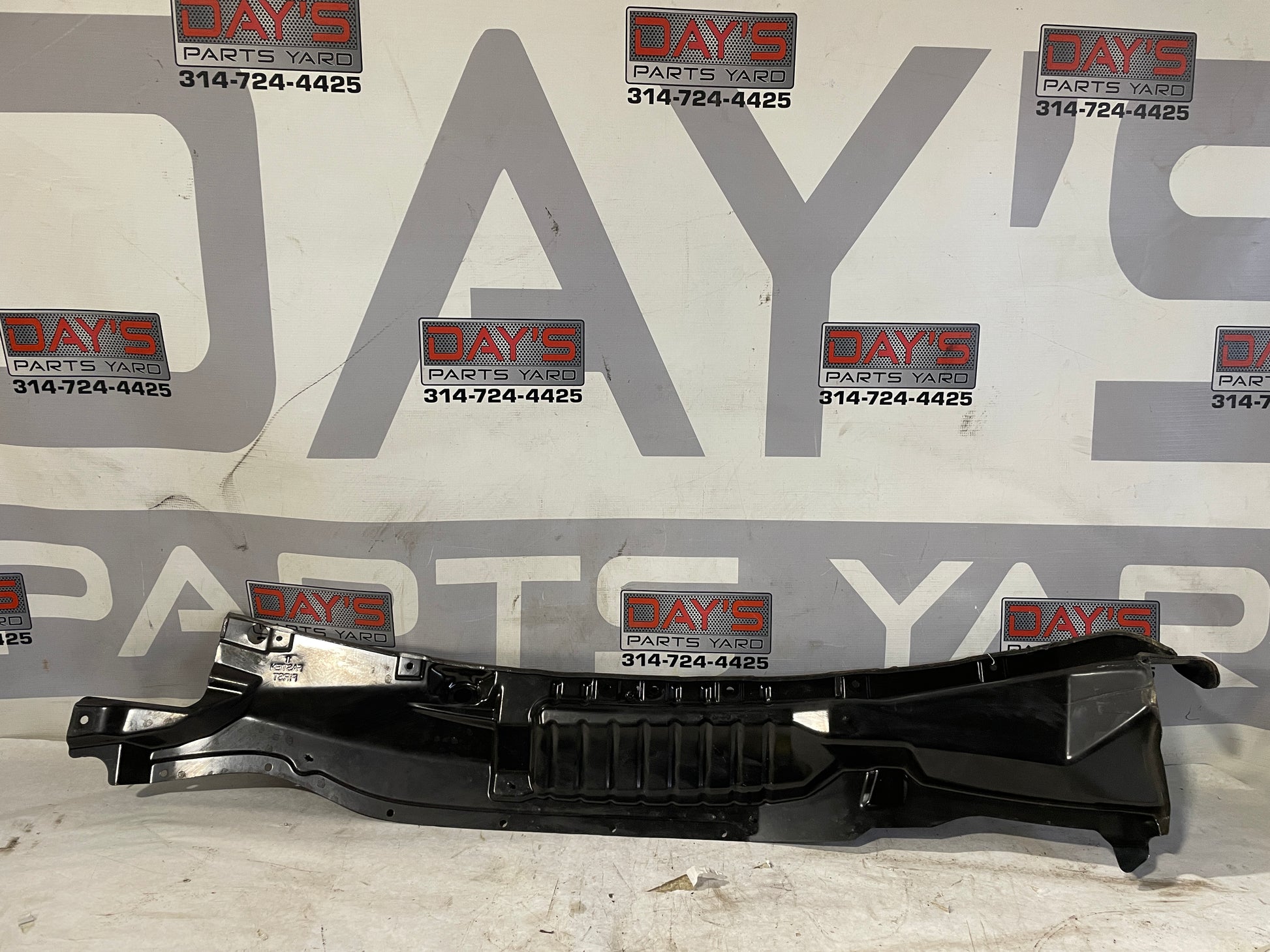 2014 Chevy SS Sedan Windshield Wiper Cowl Base Metal OEM - Day's Parts Yard