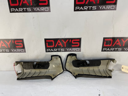 2004 Pontiac GTO RH & LH Interior Upper B Pillar Seat Belt Trim Panel Moldings OEM
