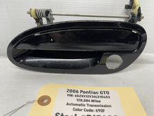 2006 Pontiac GTO LH Driver Exterior Door Handle OEM - Day's Parts Yard