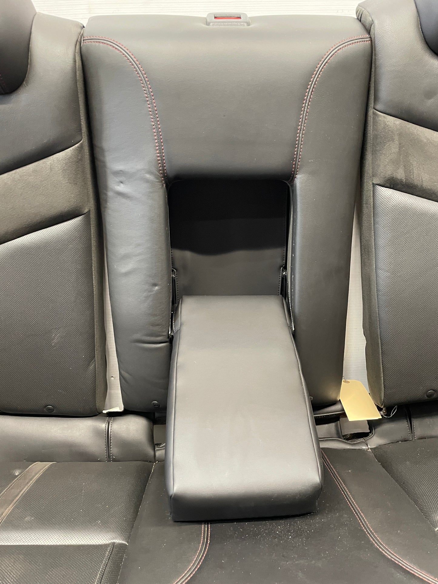 2017 Chevy SS Sedan Seats Rears Only Black Leather OEM