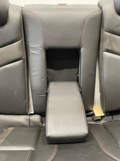 2017 Chevy SS Sedan Seats Rears Only Black Leather OEM