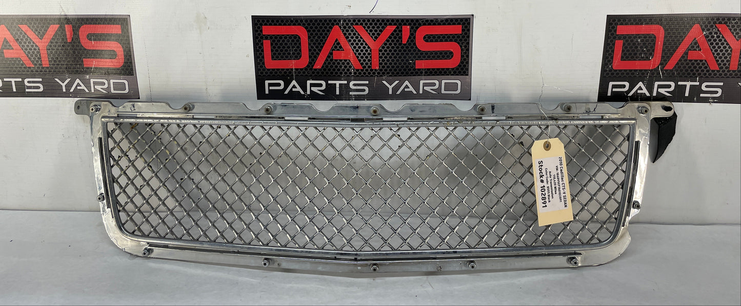2010 Cadillac CTS-V Sedan Front Bumper Lower Grille OEM