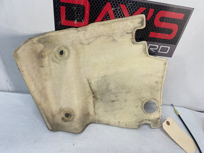 2009 Pontiac G8 GT Fire Wall Engine Bay Felt Heat Shield OEM ???? - Day's Parts Yard