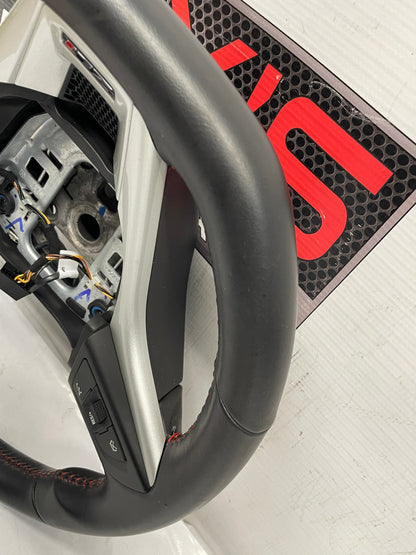 2014 Chevy Camaro ZL1 Convertible Steering Wheel w/ Buttons Black Leather OEM - Day's Parts Yard