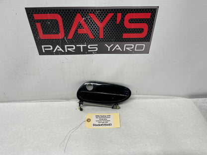 2006 Pontiac GTO LH Driver Exterior Door Handle OEM - Day's Parts Yard