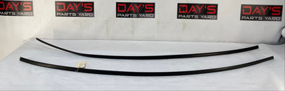 2004 Pontiac GTO RH & LH Roof Panel Joint Finish Trim Molding OEM