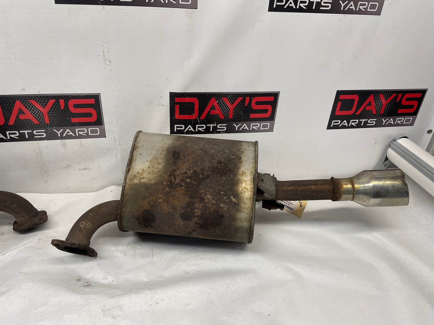 2013 Chevy Caprice Factory OEM Exhaust Mufflers Set - Day's Parts Yard