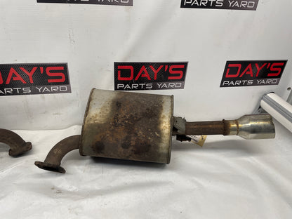 2013 Chevy Caprice Factory OEM Exhaust Mufflers Set - Day's Parts Yard