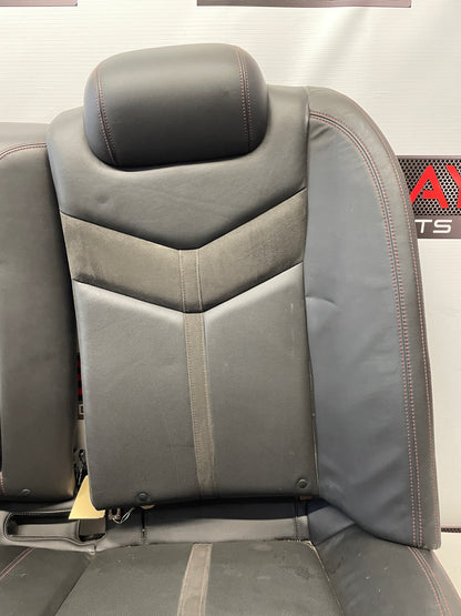 2017 Chevy SS Sedan Seats Rears Only Black Leather OEM