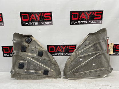 2008 Chevy Corvette RH & LH Fuel Tank Shield OEM - Day's Parts Yard