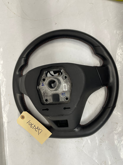 2014 Chevy Camaro ZL1 Convertible Steering Wheel w/ Buttons Black Leather OEM - Day's Parts Yard