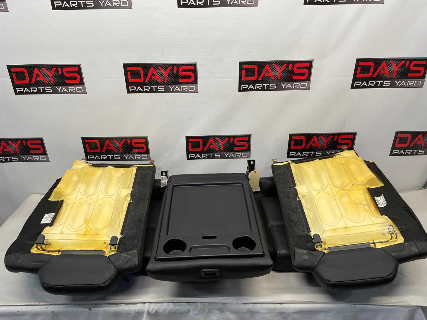 2017 Chevy SS Sedan Seats Rears Only Black Leather OEM