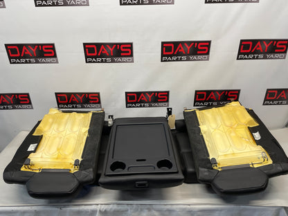 2017 Chevy SS Sedan Seats Rears Only Black Leather OEM